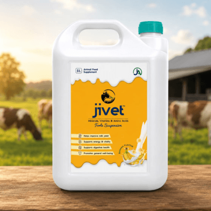 Jivet Calcium Forte Suspension